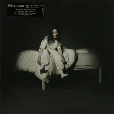 Виниловая пластинка BILLIE EILISH - WHEN WE ALL FALL ASLEEP, WHERE DO WE GO? (COLOUR)