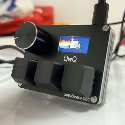 Клавиатура SayoDevice OSU