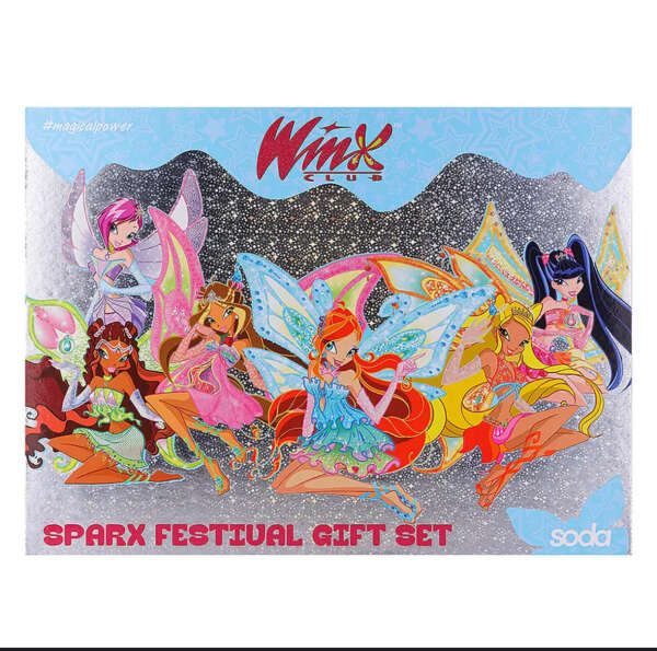Подарочный набор Winx Sparx Festival Soda