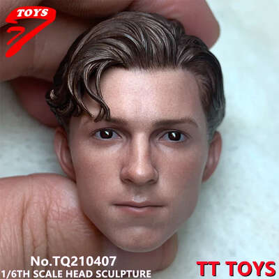 Голова  1/6 Тома Холлонда TTTOYS TQ210407 на AliExpress