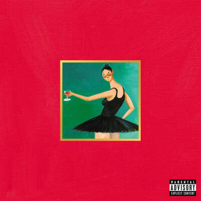 Kanye West. My Beautiful Dark Twisted Fantasy
