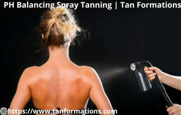 PH Balancing Spray Tanning | Tan Formations