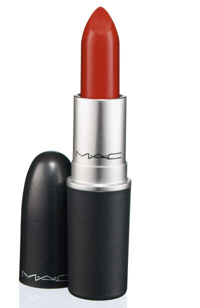 Помада mac russian red