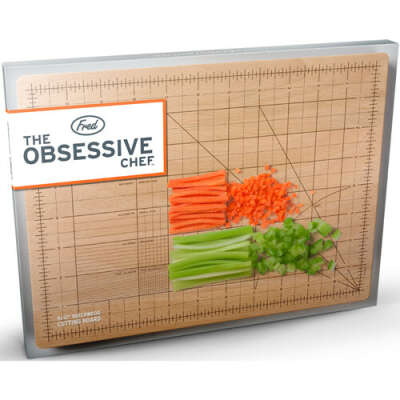 The Obsessive Chef Cutting Board