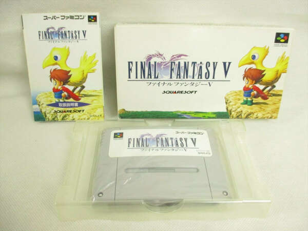 Final Fantasy V (Super Famicom)