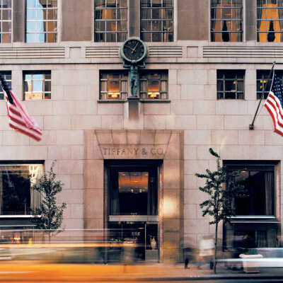 посетить Tiffany and Co в New York, 5th Avenue