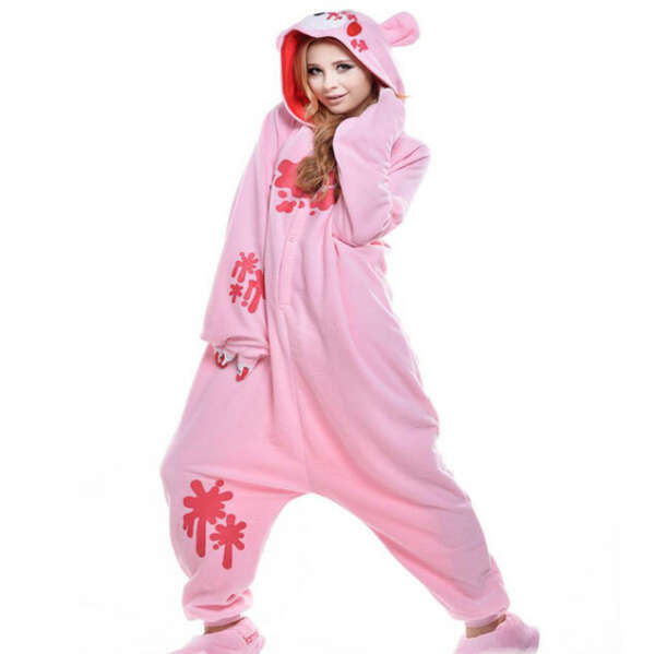 Кингуруми Gloomy Bear Pink