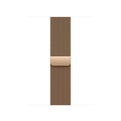 40 mm Milanaise Armband Gold