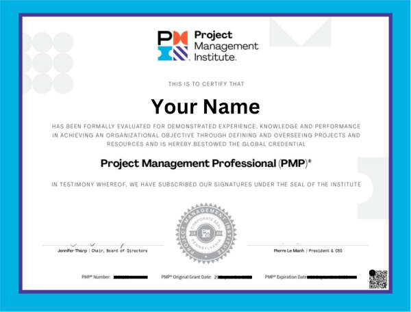 Сдать на PMP