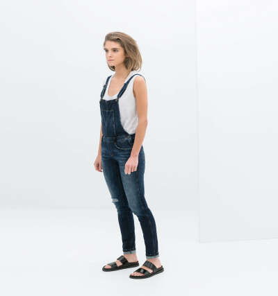 Комбинезон скинни Zara