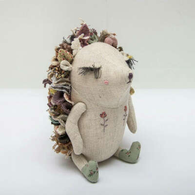 Лоскутные игрушки Lena Bekh