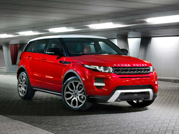 Хочу Range Rover Evoque