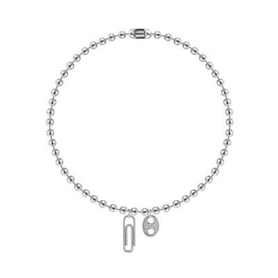 Bubble Chain Necklace