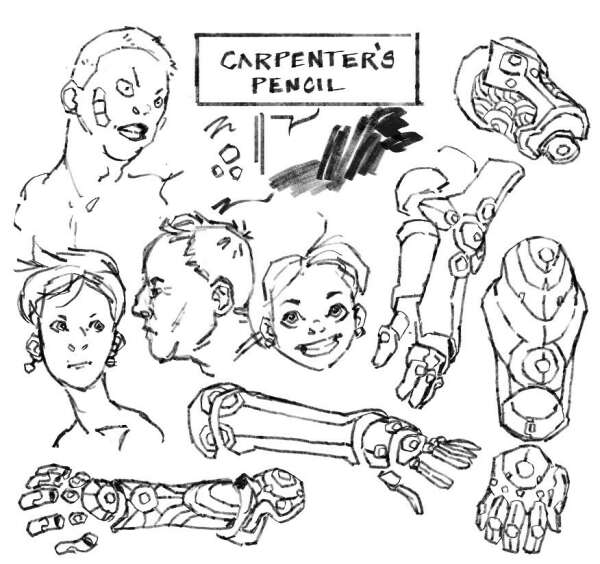 Paul Carpenter's Pencil