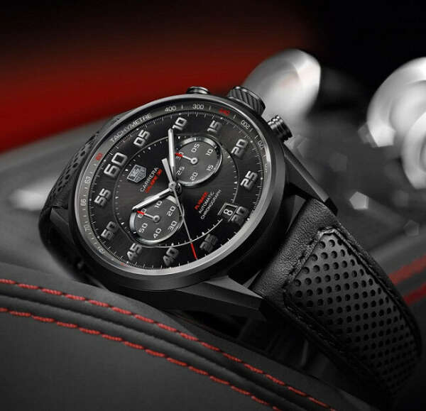 TAG HEUER Carrera Calibre 36 Chronograph Flyback Racing