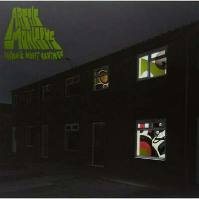 Виниловая пластинка ARCTIC MONKEYS - FAVOURITE WORST NIGHTMARE