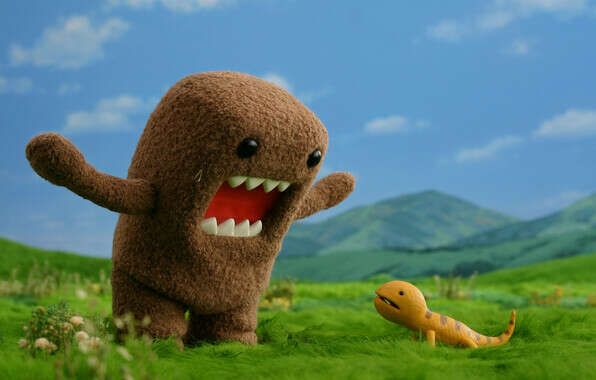 ХОЧУ БОЛЬШУЮ ИГРУШКУ (Domo)