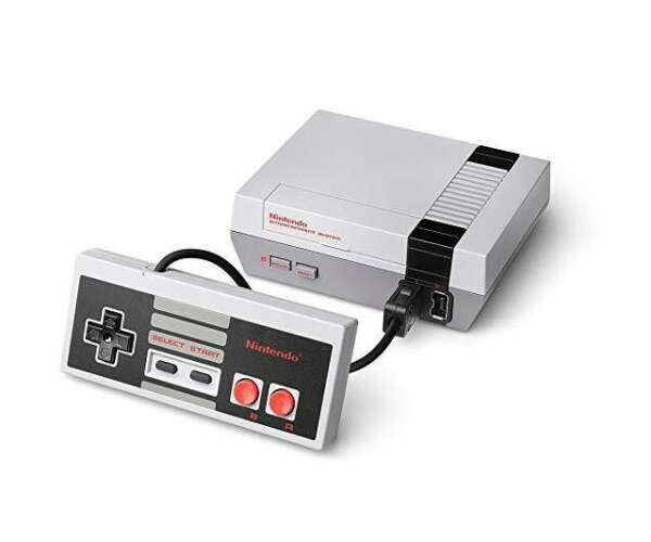 Игровая консоль Nintendo Classic Mini: Nintendo Entertainment System