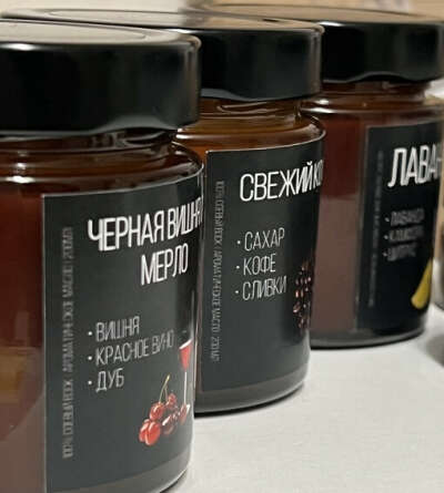 Свеча от woodwax.craft