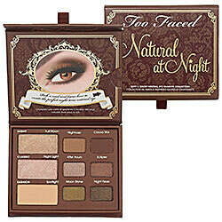 Sephora: Too Faced : Natural At Night Sexy & Sultry Neutral Eye Shadow Collection   : eyeshadow-palettes