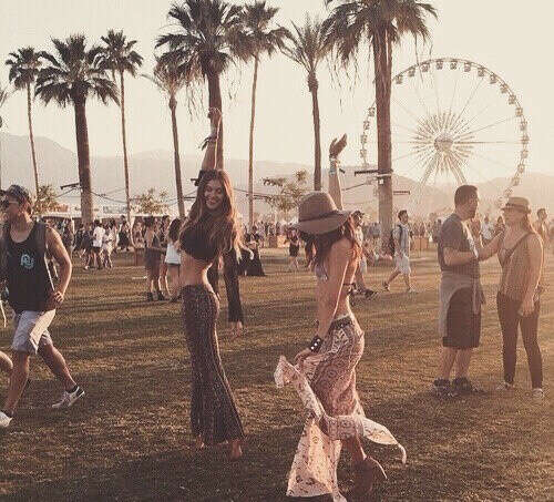Посетить фестиваль Coachella