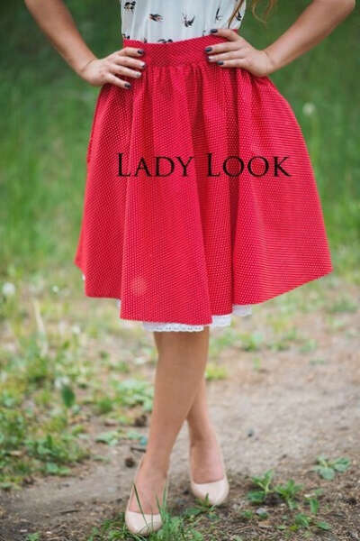LADY LOOK - Юбка МИНИ look 228