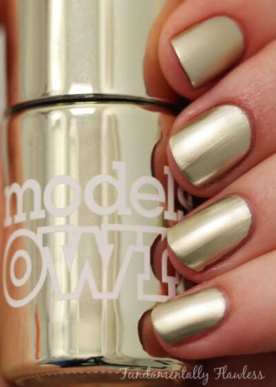 Models Own Colour Chrome Gold