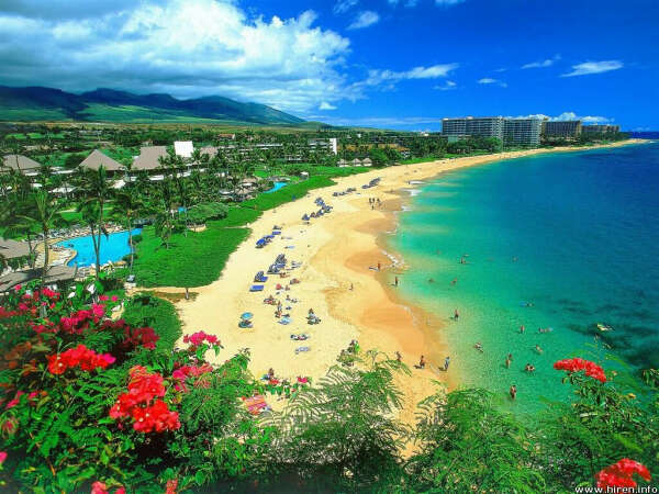 Vacation in Maui, Hawaii