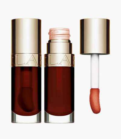 Lip comfort oil Clarins chocolate
