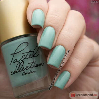 Лак для ногтей Jerden Pastel collection №11