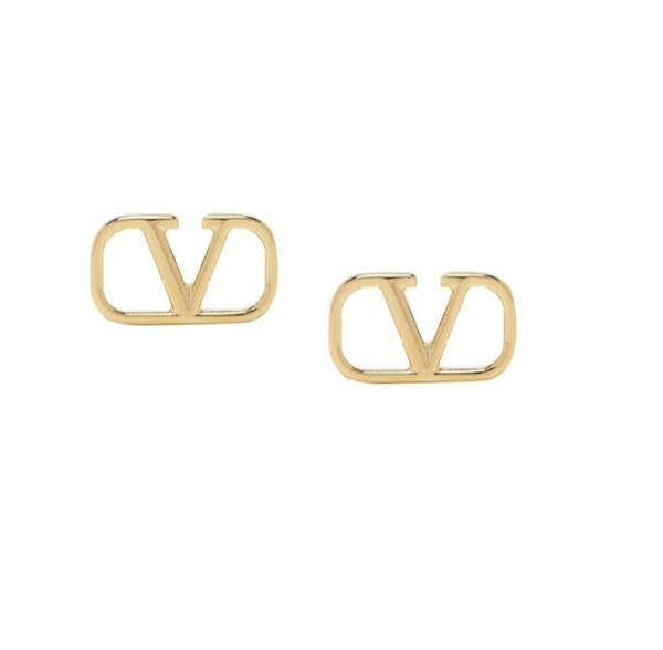 серьги  Valentino