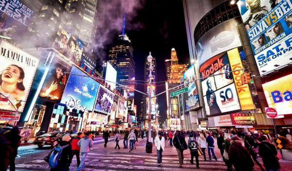 Times Square NEW YORK