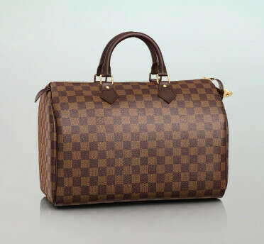 Louis Vuitton Speedy 35  Damier Ebene