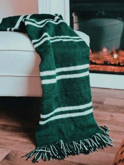 слизеринский шарф 💚