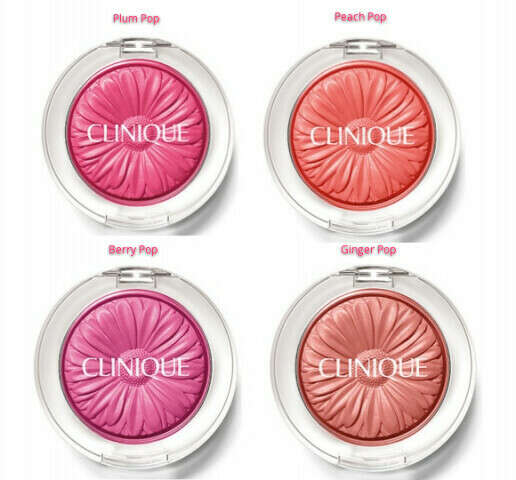 Румяна компактные CLINIQUE Cheek Pop blush pop 