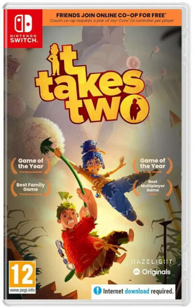 It takes two для Nintendo Switch