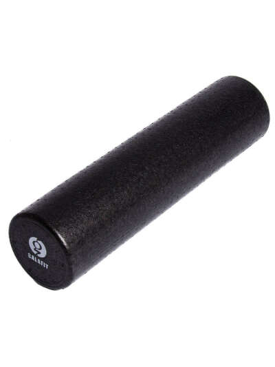 Ролик цилиндр массажный для йоги и пилатеса Foam roll 15*60 см, Galafit