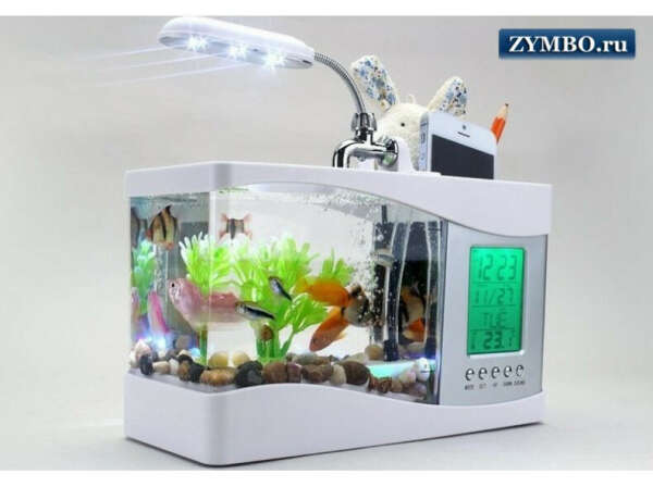 Мини USB аквариум