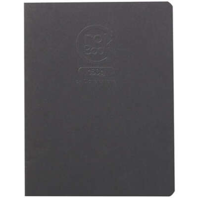 Скетчбук "Crok'Book", 17x22 см, 160 г/м2, 20 листов, черный
