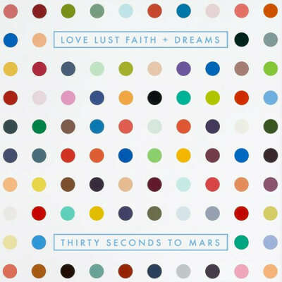 Альбом Love Lust Faith + Dreams