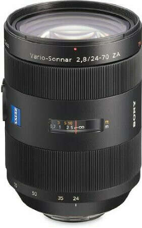 Amazon.com: Sony 24 -70mm f/2.8 Carl Zeiss Vario Sonnar T Zoom Lens for Sony Alpha Digital SLR Cameras: Electronics