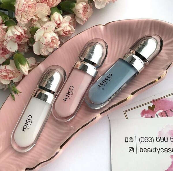 Блеск для губ Kiko Milano