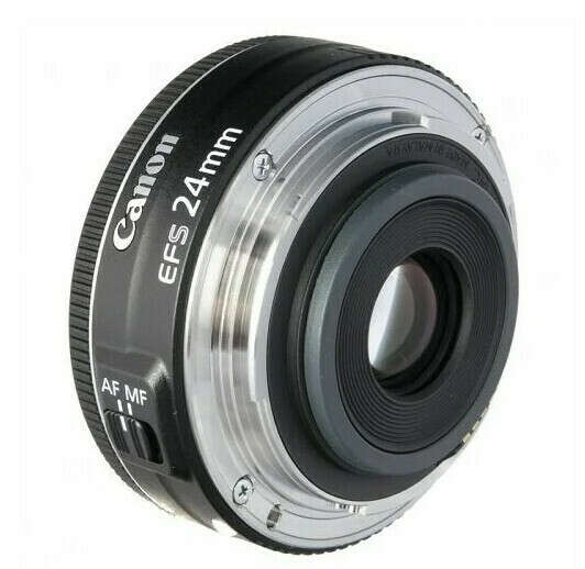 Денежка на обьектив Canon EF-S 24mm f/2.8 STM