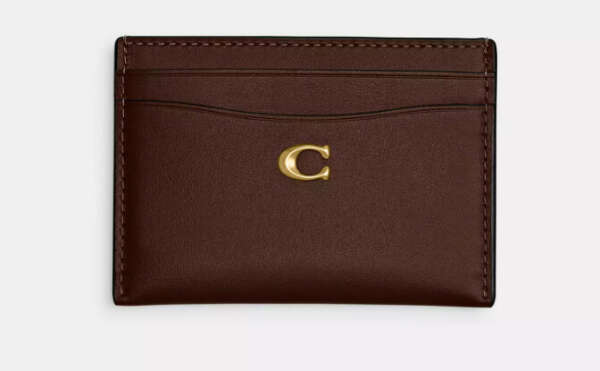 Essential Card Case Coach
