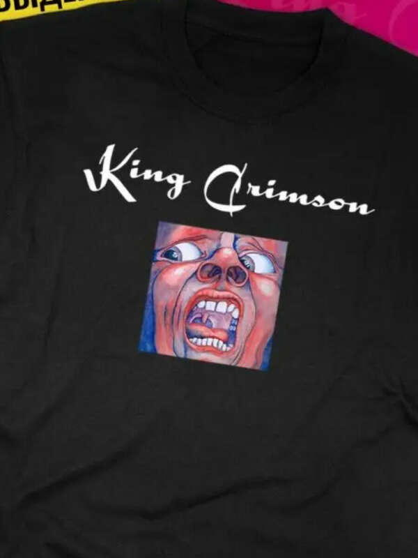 футболка king crimson