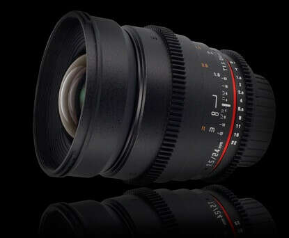 Samyang 24mm T1.5