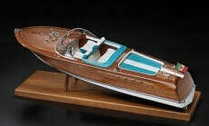 Riva Aquarama 1970 масштаб 1:10