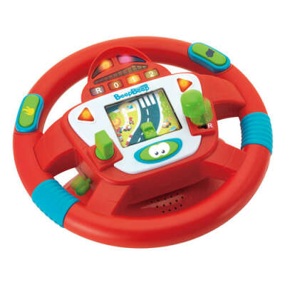 Многофункциональный руль с играми Beep-Beep
