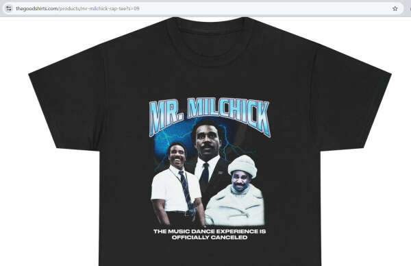 Mr. Milchick Rap Tee.