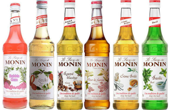 Коллекция сиропов и пюре Monin